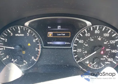 2017 Nissan Altima 2.5 S from USA, damaged, VIN 1N4AL3AP0HN346434